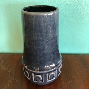 West German pottery vase